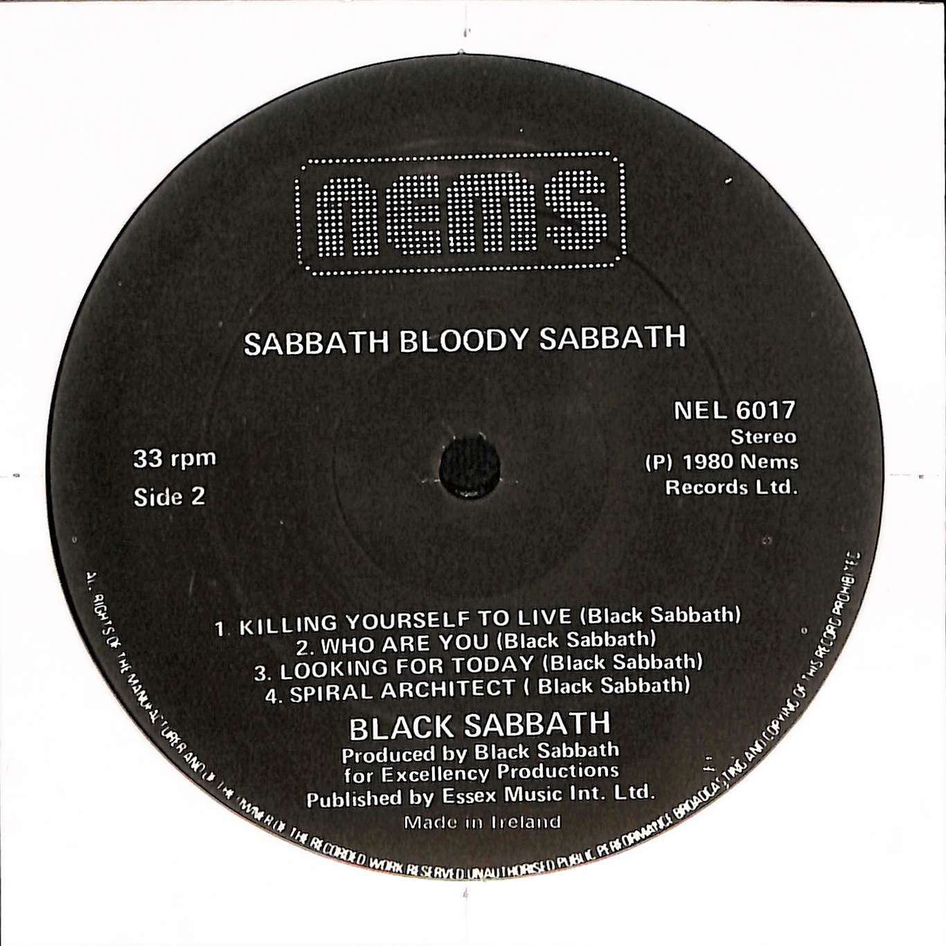 Sabbath Bloody Sabbath