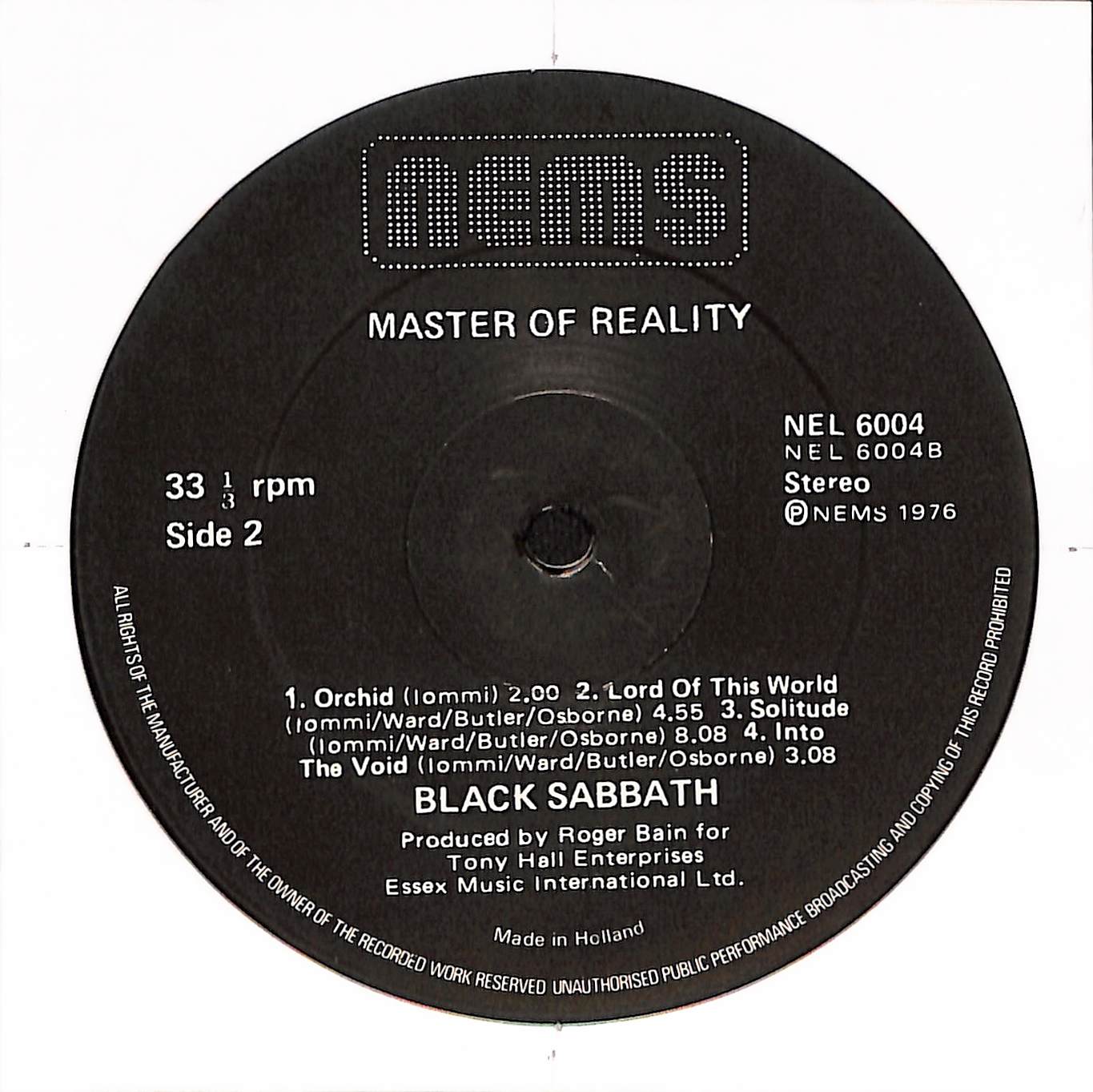 Master Of Reality