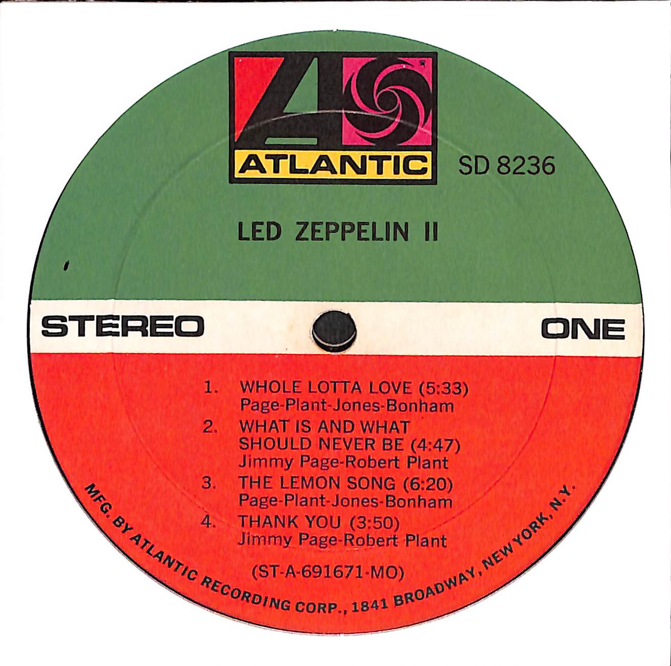 Led Zeppelin II