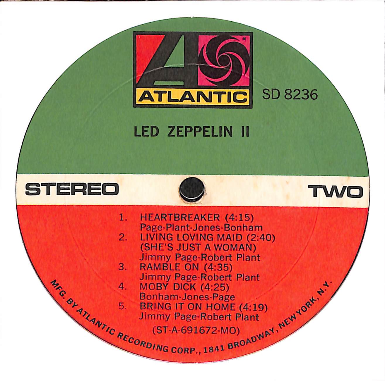 Led Zeppelin II