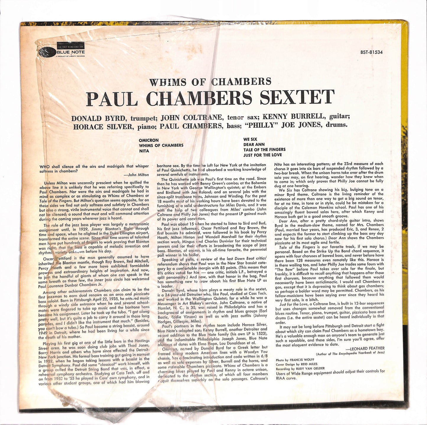 Whims Of Chambers