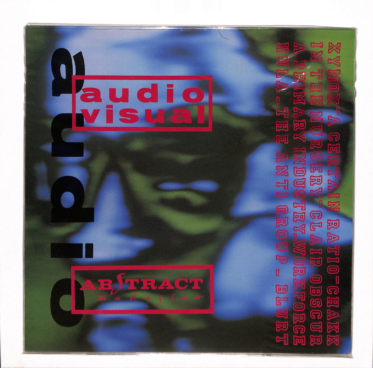 Abstract Magazine Issue 6 - Audio Visual