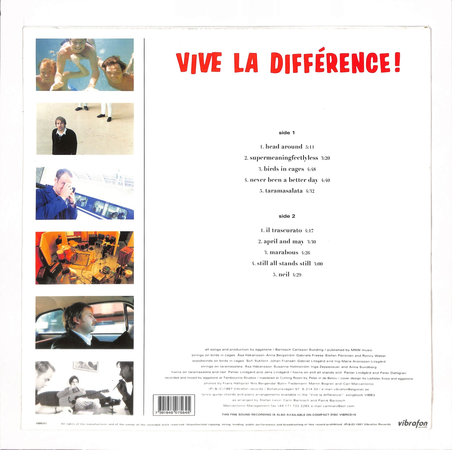 Vive La Différence!