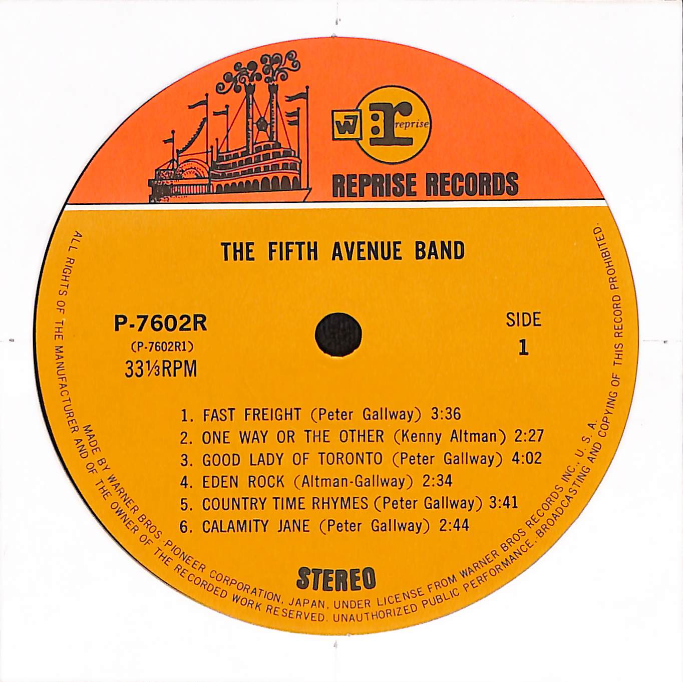 The Fifth Avenue Band