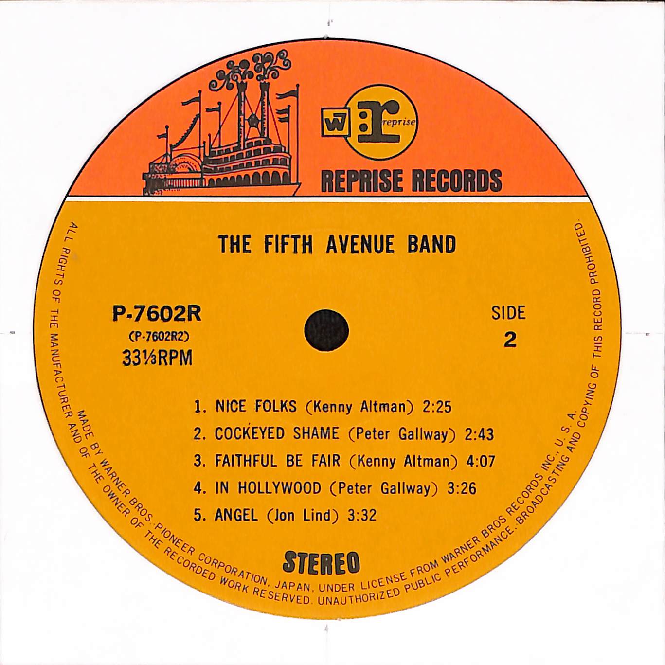 The Fifth Avenue Band