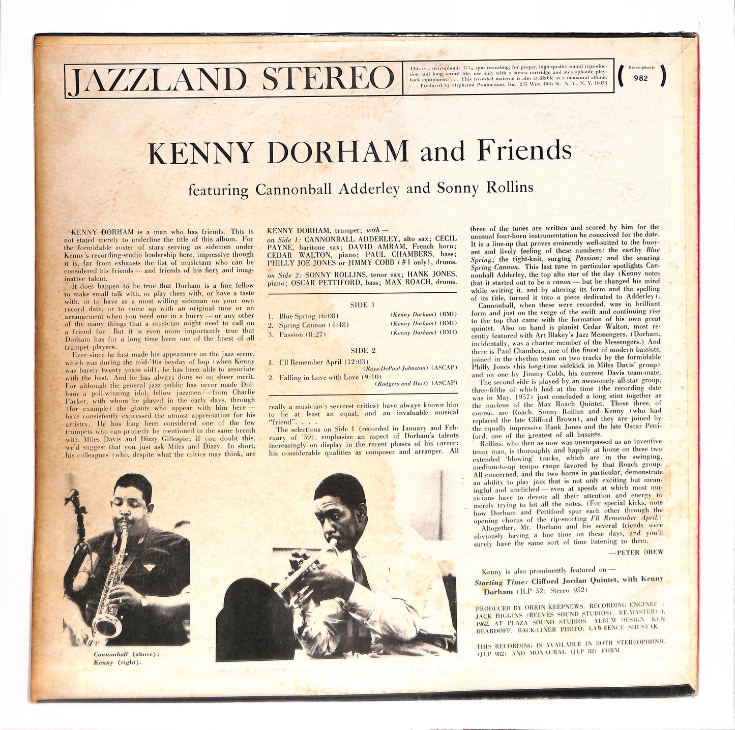 Kenny Dorham And Friends