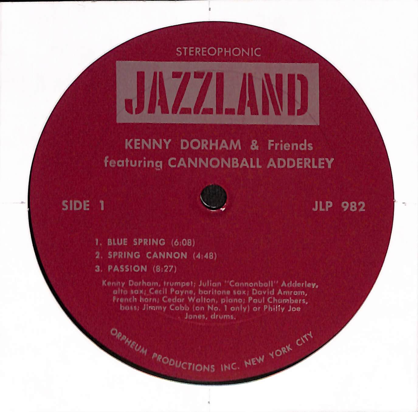 Kenny Dorham And Friends