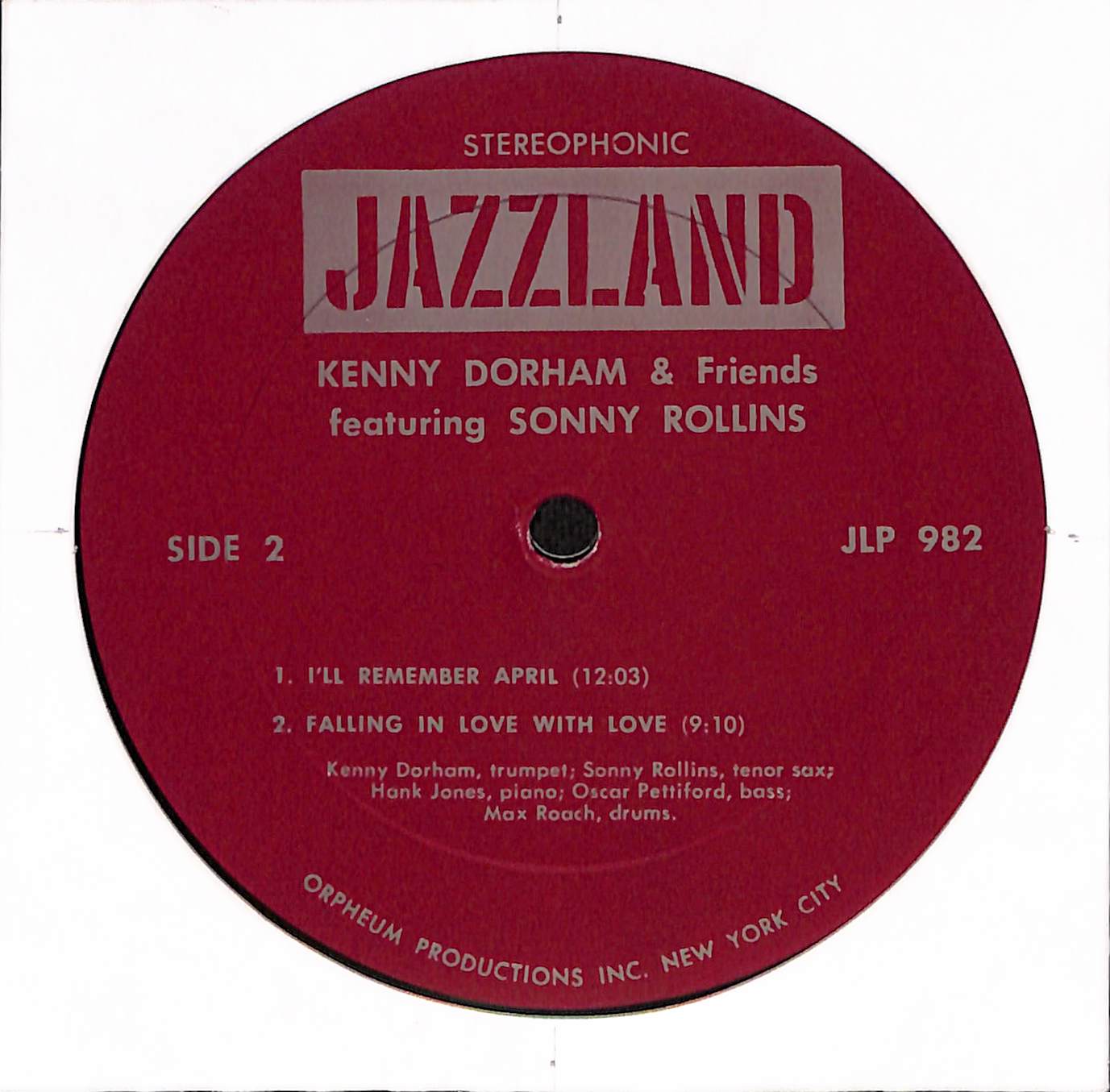 Kenny Dorham And Friends
