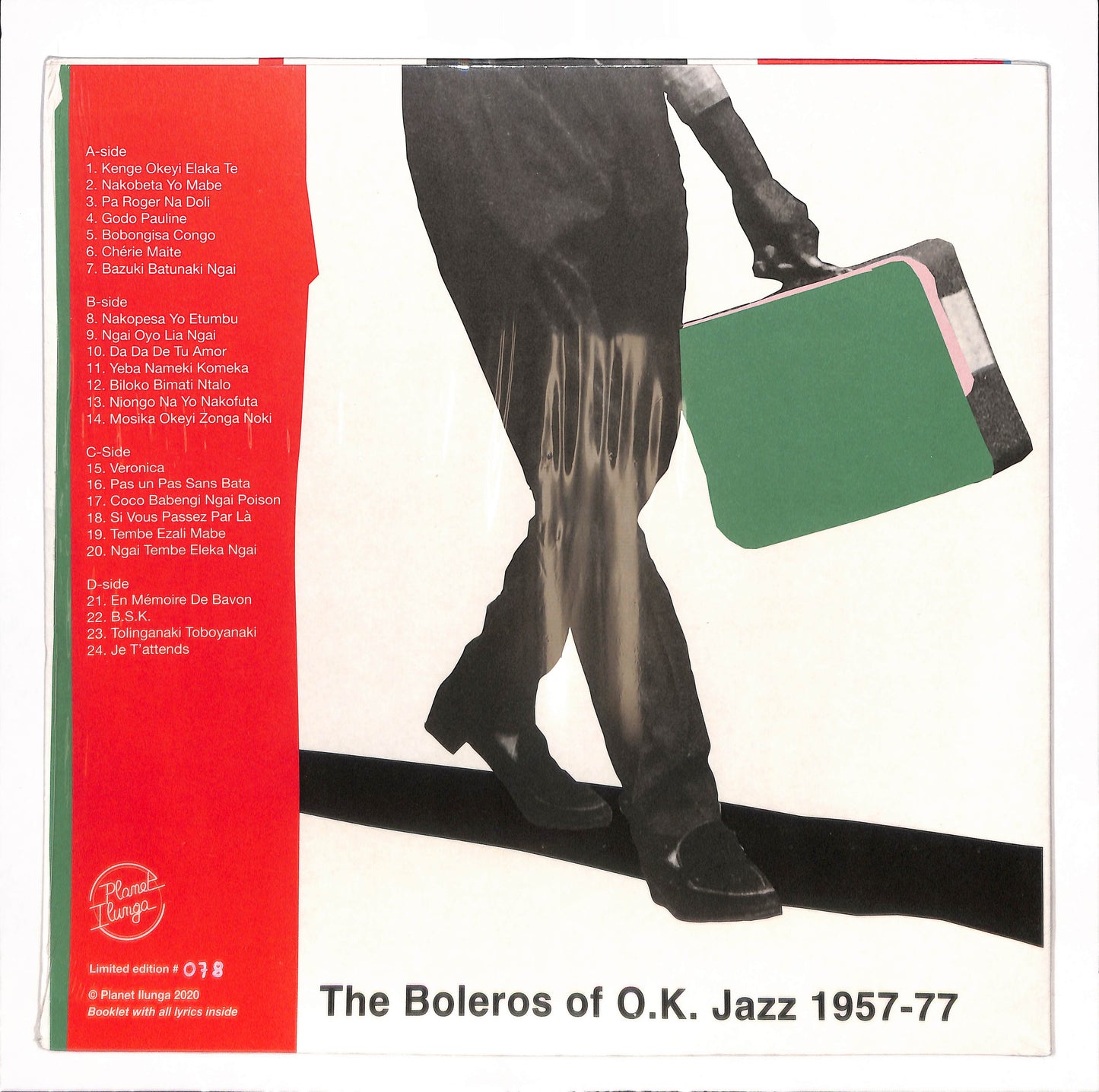 Pas Un Pas Sans... The Boleros Of O.K. Jazz 1957-77