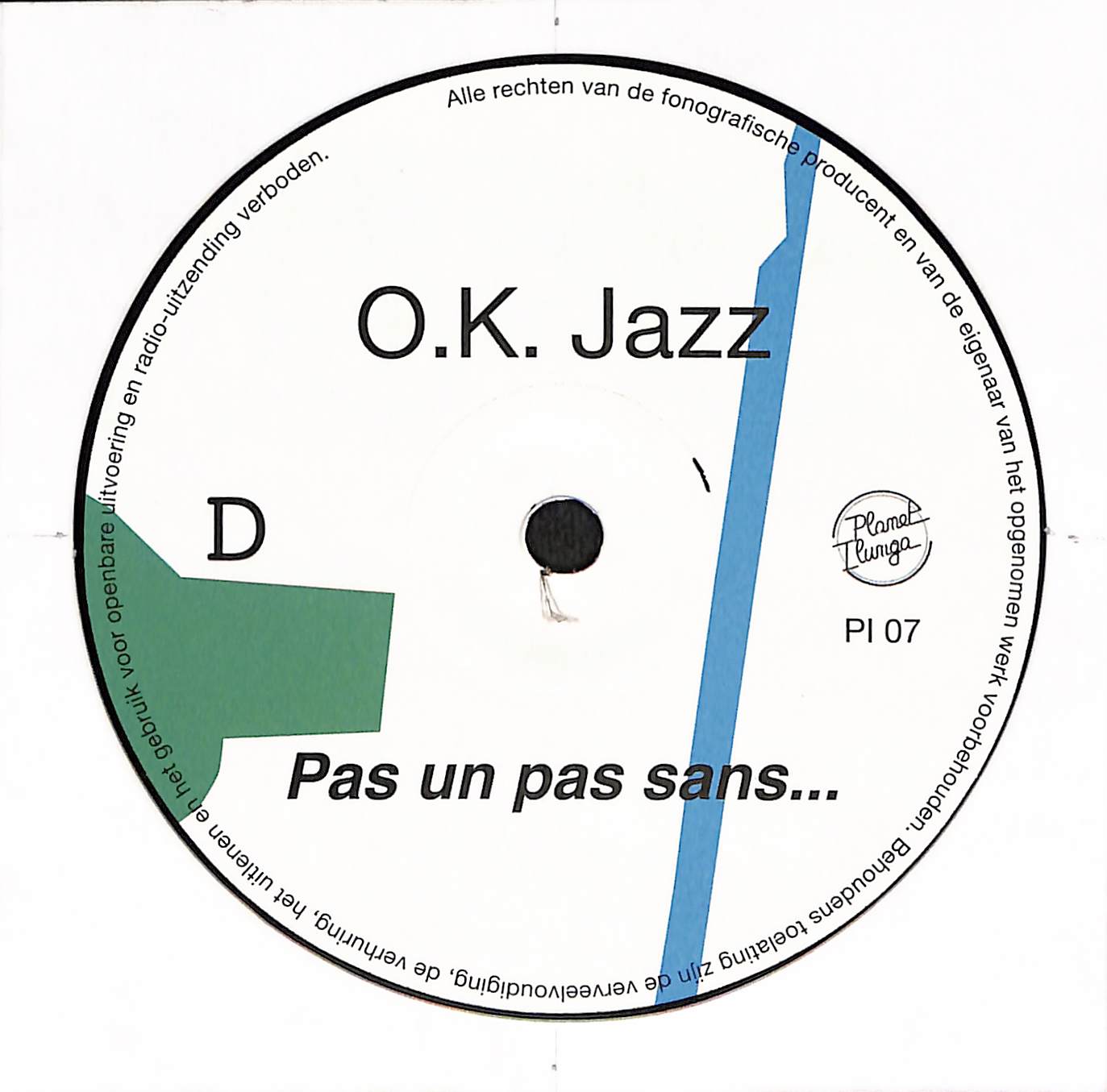 Pas Un Pas Sans... The Boleros Of O.K. Jazz 1957-77