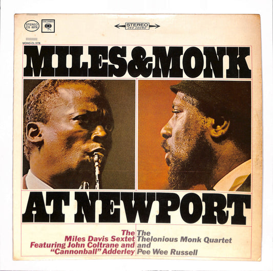 Miles & Monk At Newport