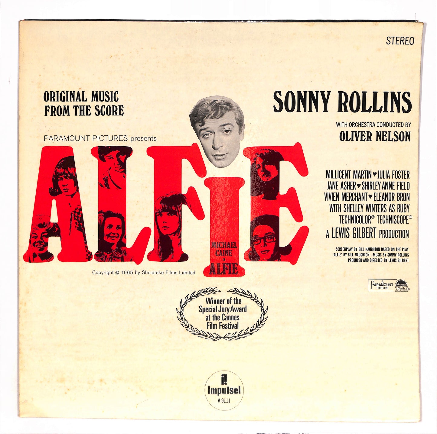 Original Music From The Score "Alfie"