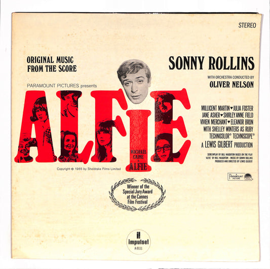 Original Music From The Score "Alfie"