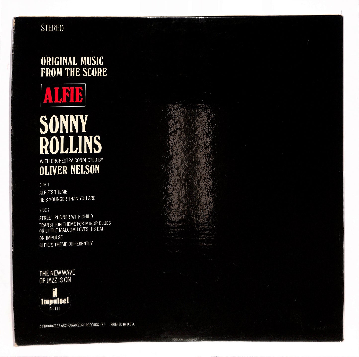Original Music From The Score "Alfie"