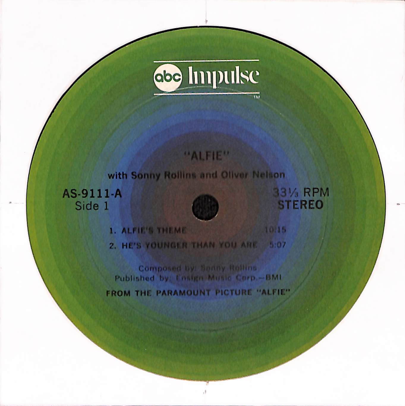 Original Music From The Score "Alfie"