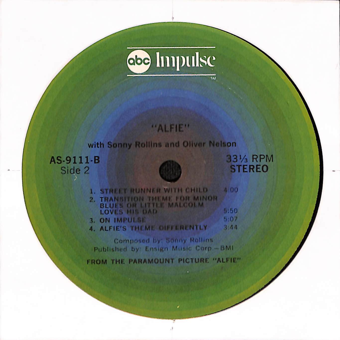 Original Music From The Score "Alfie"