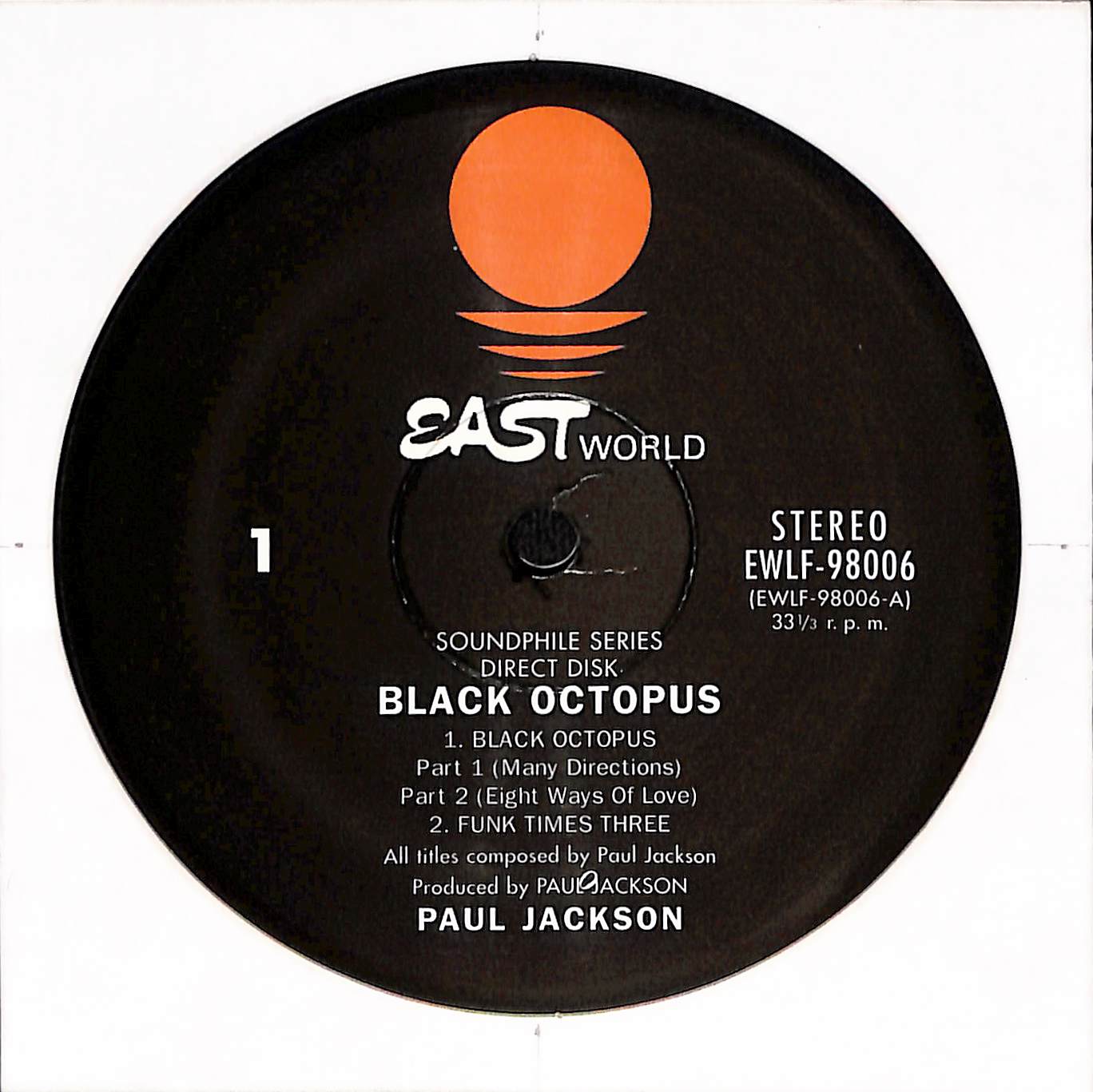 Black Octopus