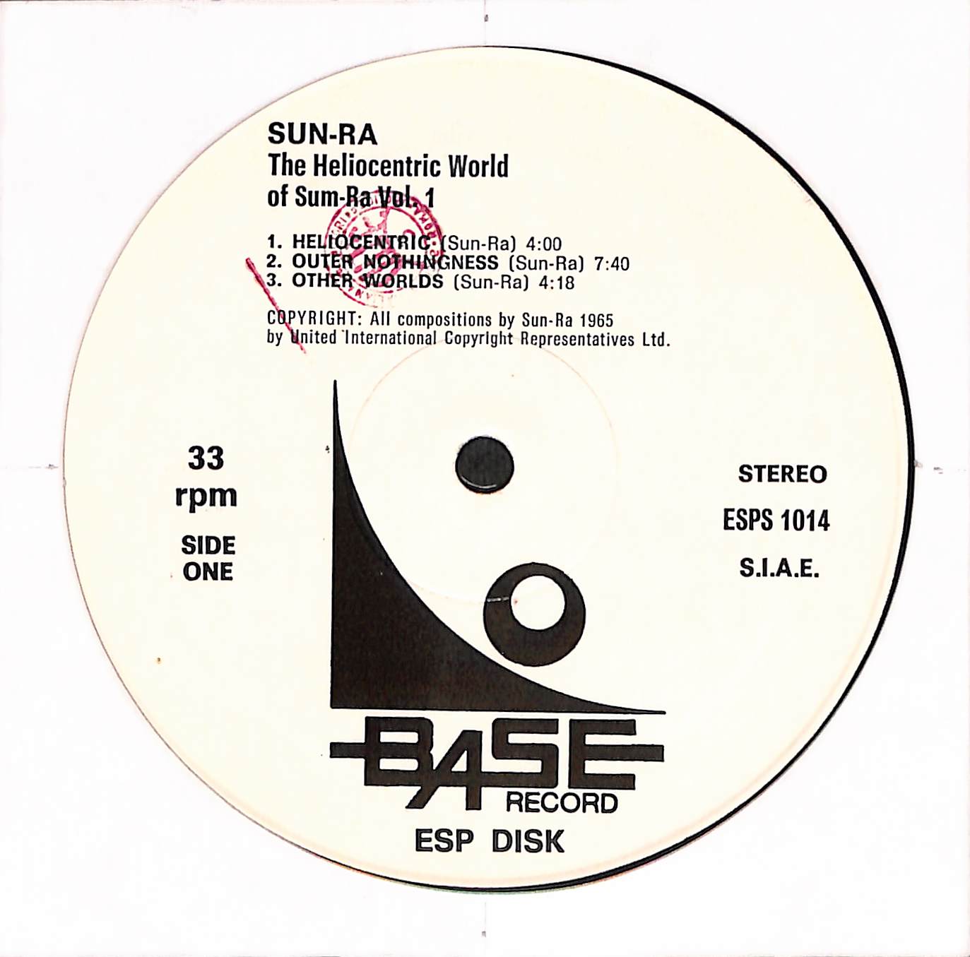 The Heliocentric Worlds Of Sun Ra, Vol. 1 – ELLA ONLINE