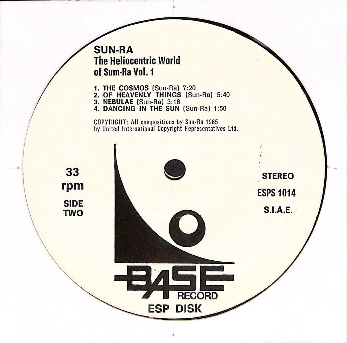 The Heliocentric Worlds Of Sun Ra, Vol. 1 – ELLA ONLINE