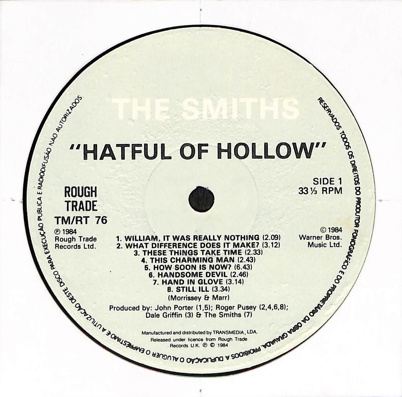 Hatful Of Hollow