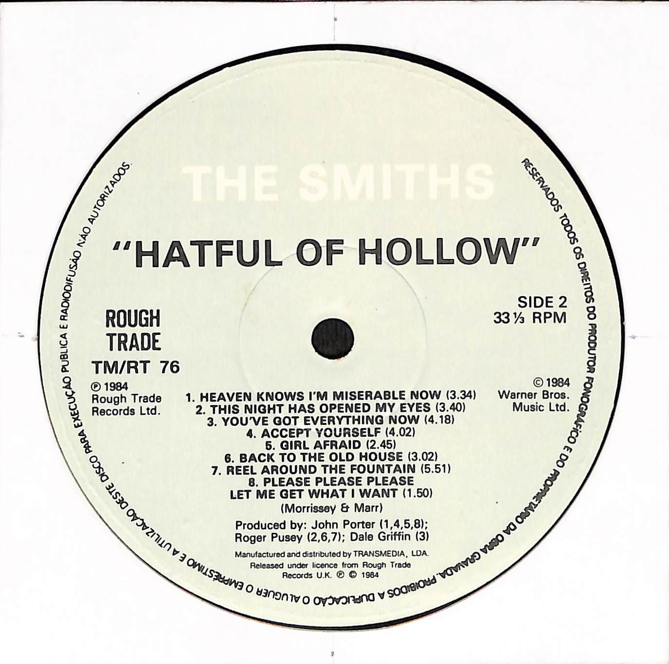 Hatful Of Hollow