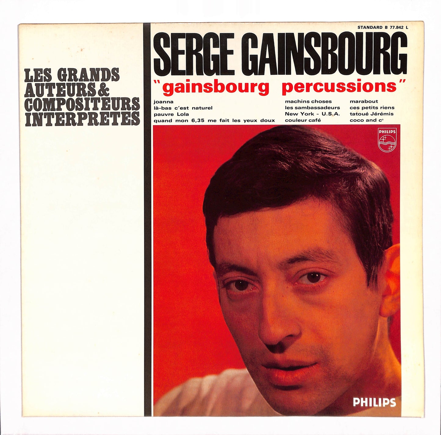 Gainsbourg Percussions