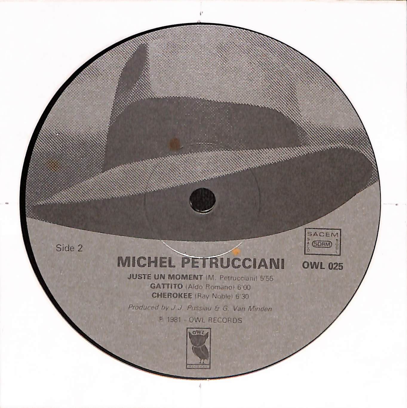 Michel MICHEL Petrucciani OWL PETRUCCIANI 025 – | Owl ミシェル