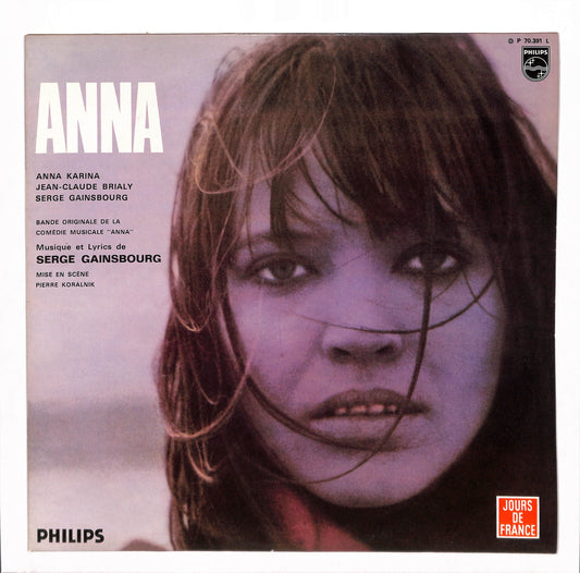 Anna (Bande Originale De La Comédie Musicale)