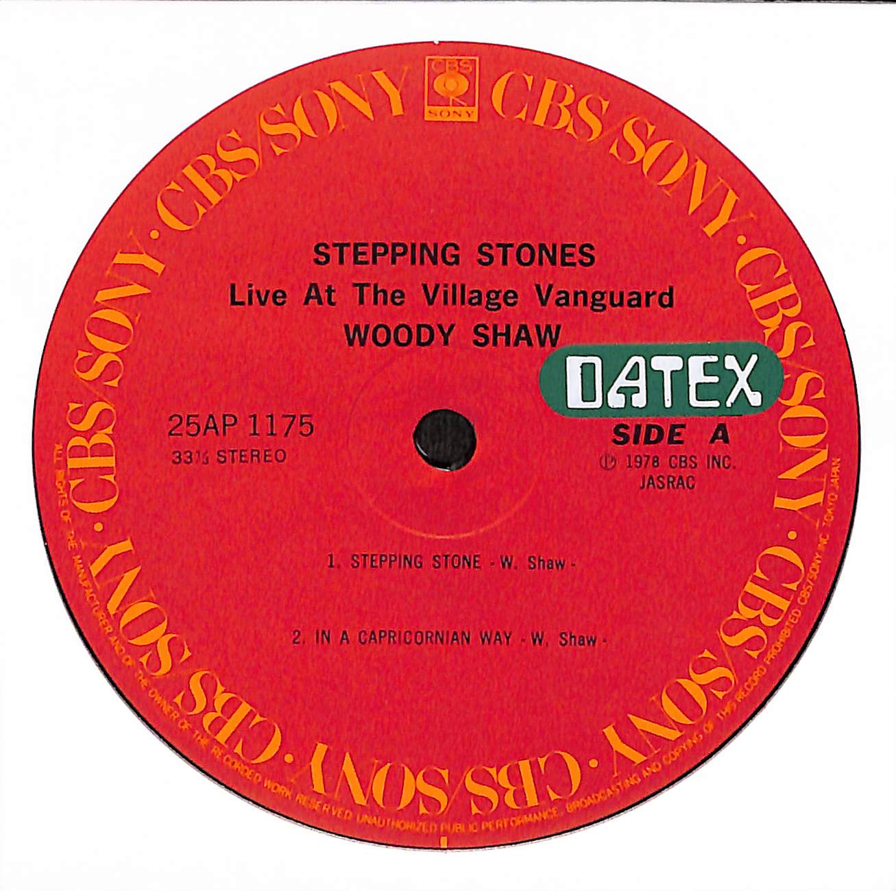 Stepping Stones - Live At The Village Vanguard