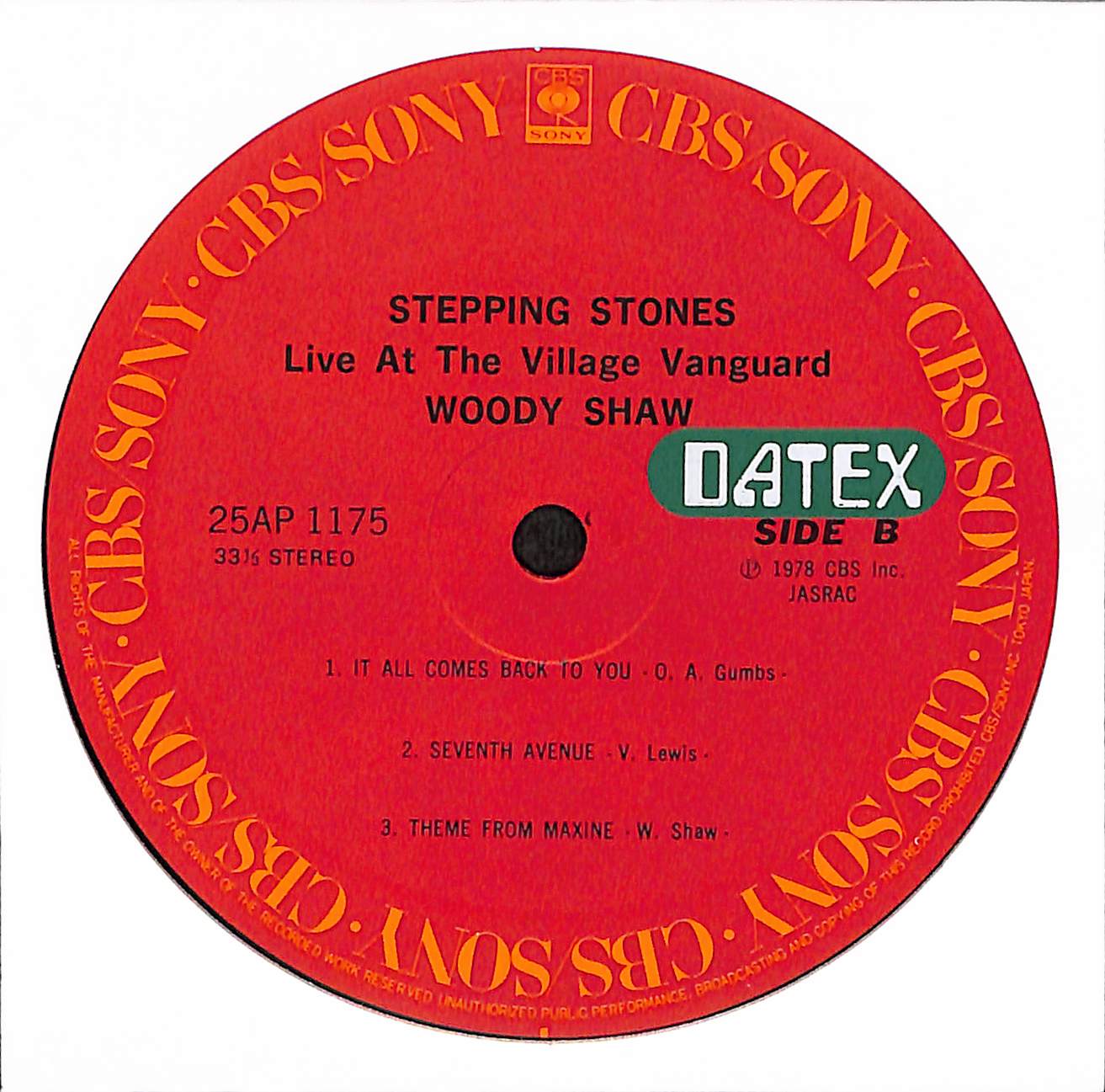 Stepping Stones - Live At The Village Vanguard