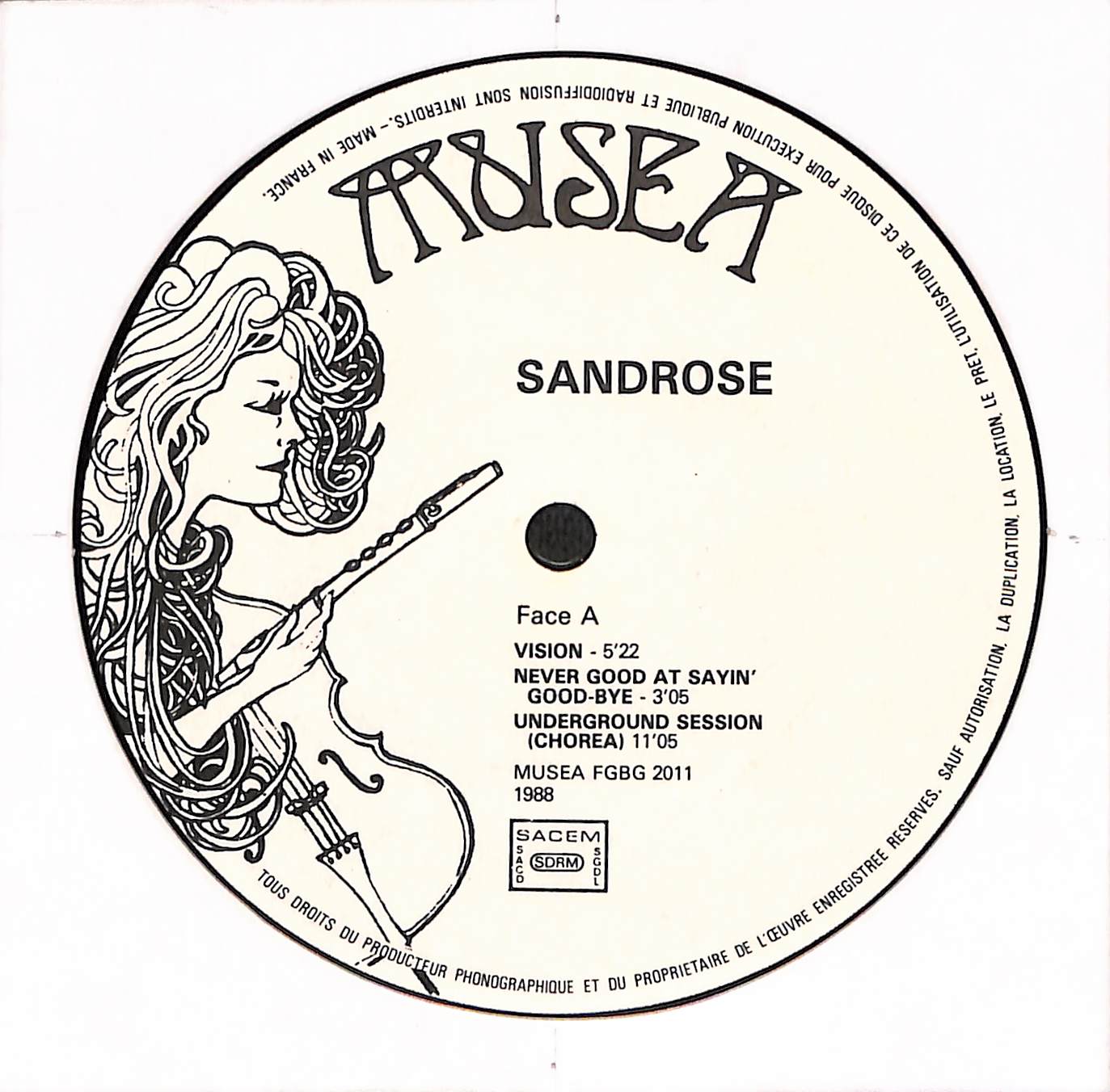 Sandrose