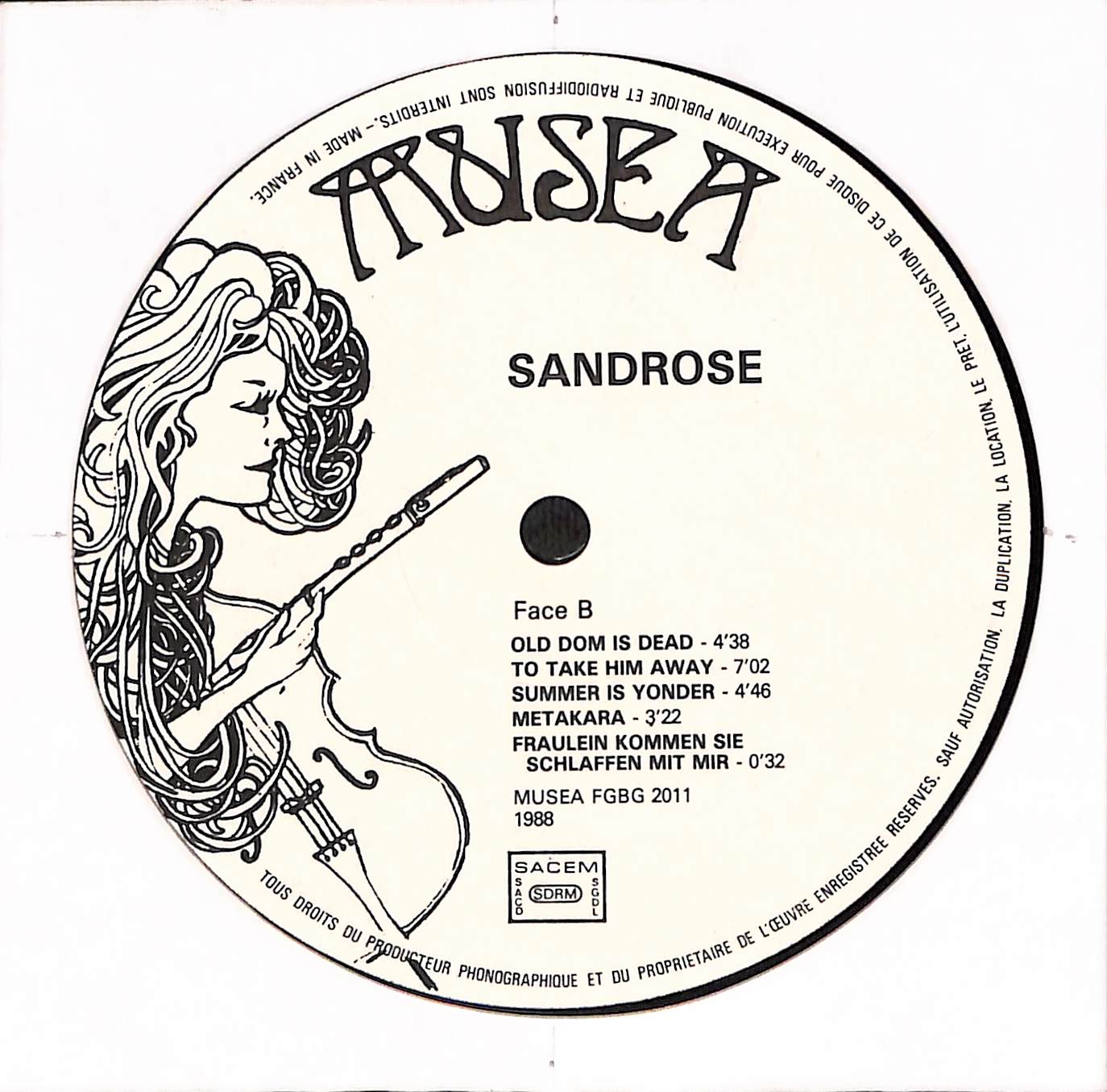 Sandrose