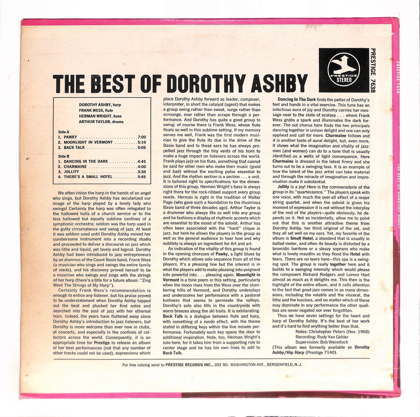 The Best Of Dorothy Ashby