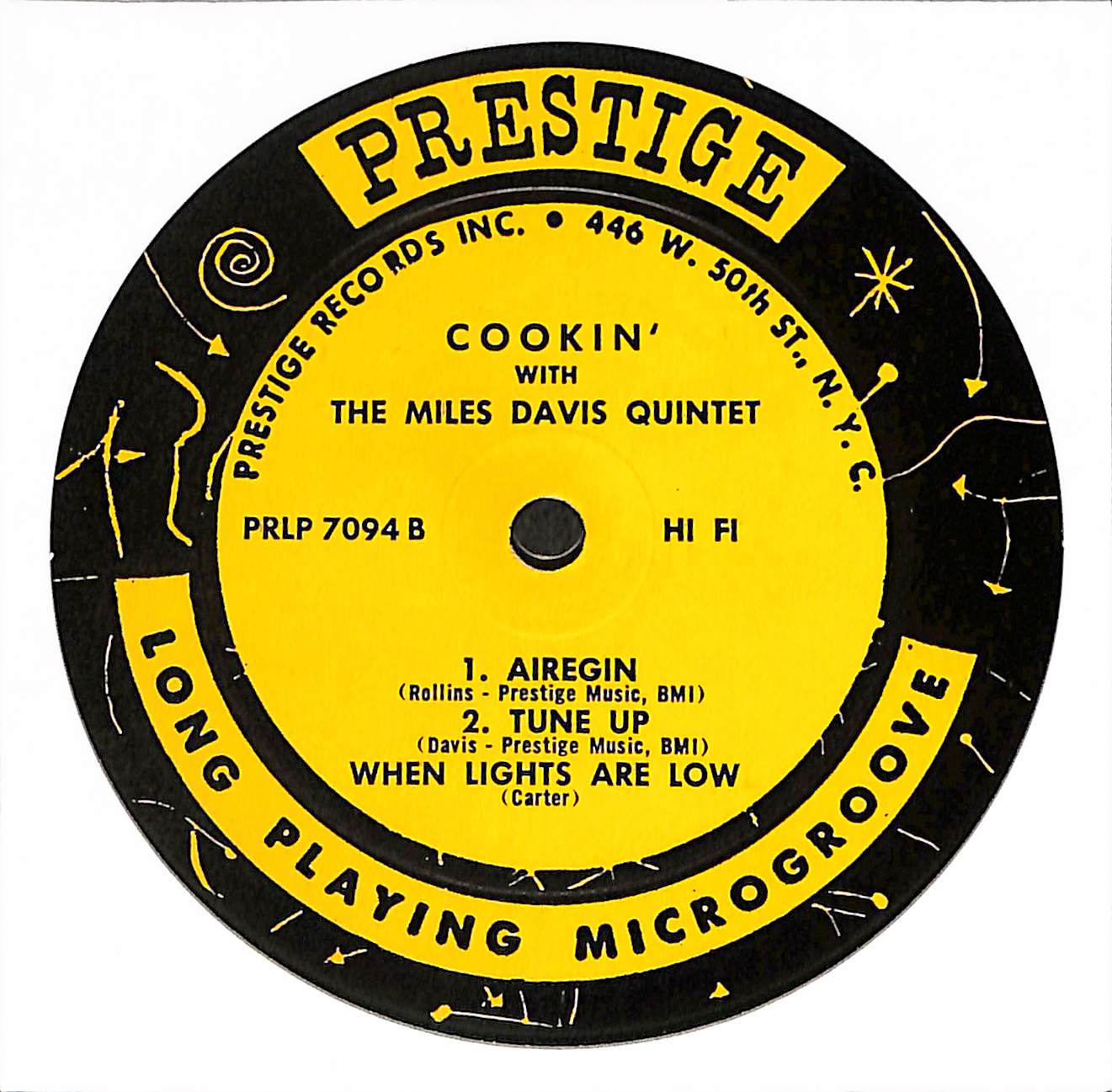 Cookin' With The Miles Davis Quintet