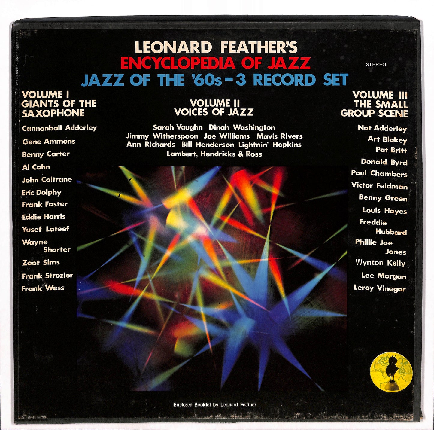 Leonard Feather's Encyclopedia Of Jazz: Jazz Of The '60s-3 Record Set