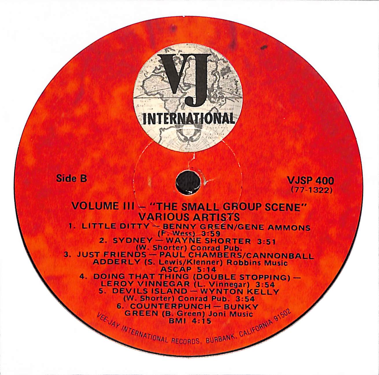 Leonard Feather's Encyclopedia Of Jazz: Jazz Of The '60s-3 Record Set