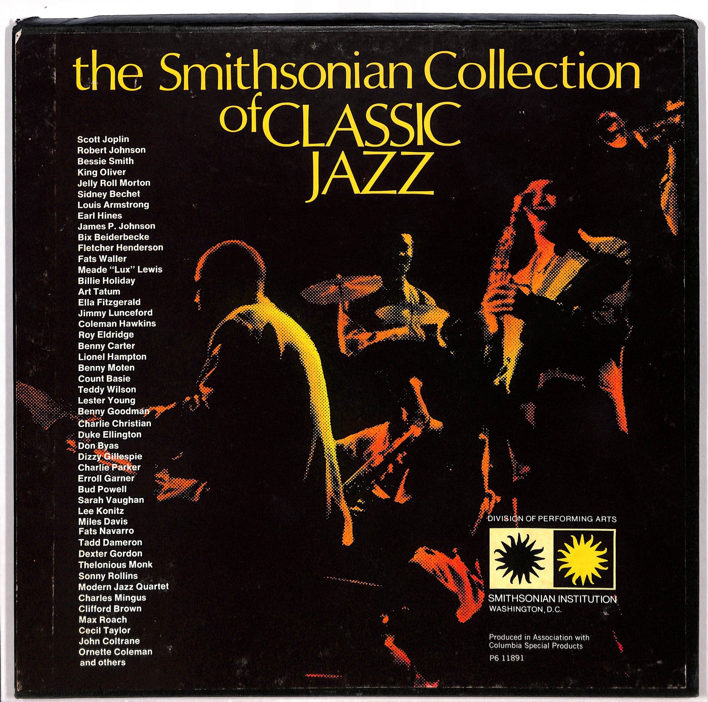 The Smithsonian Collection Of Classic Jazz