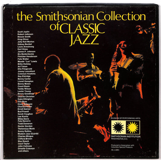 The Smithsonian Collection Of Classic Jazz