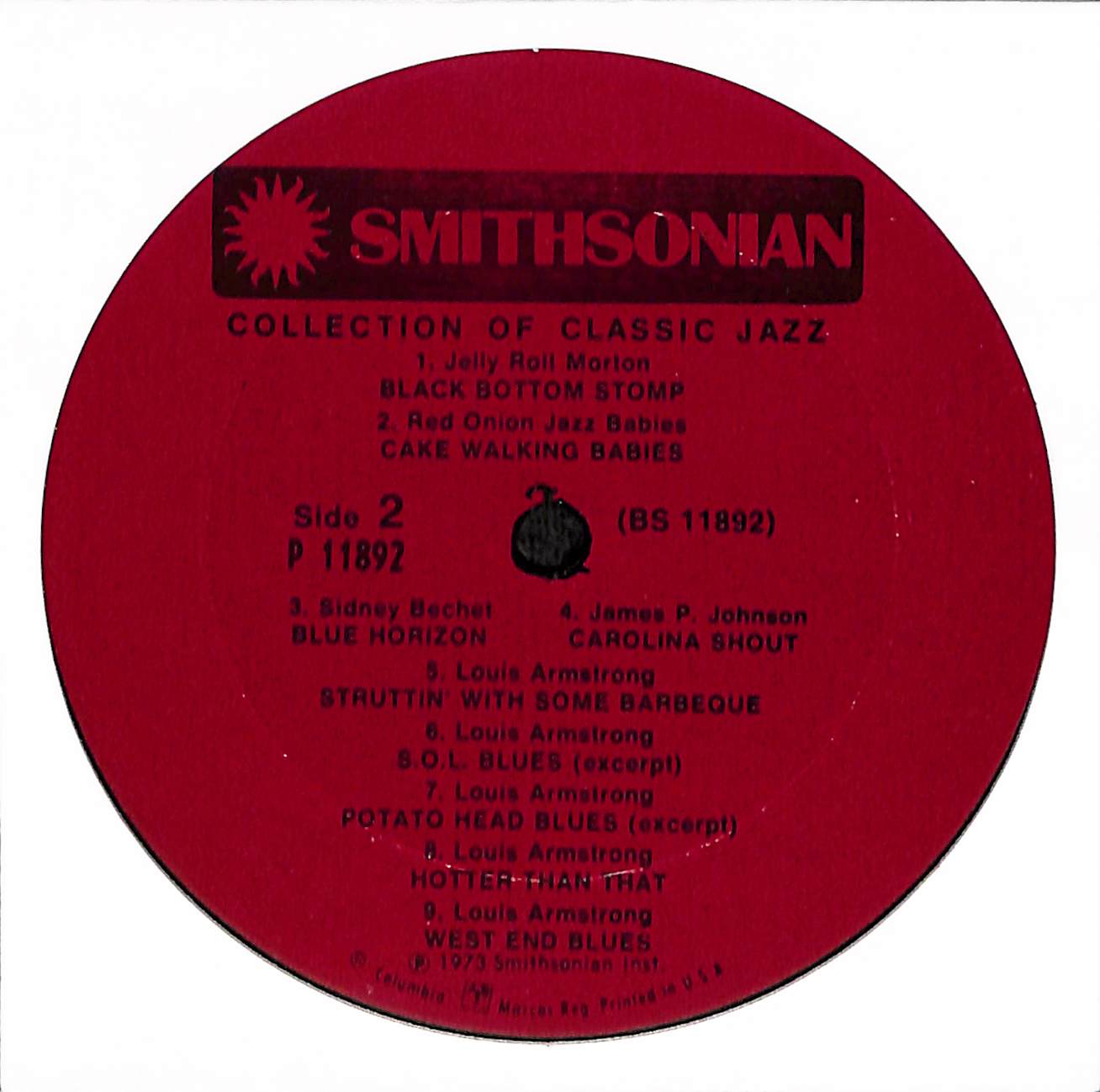 The Smithsonian Collection Of Classic Jazz