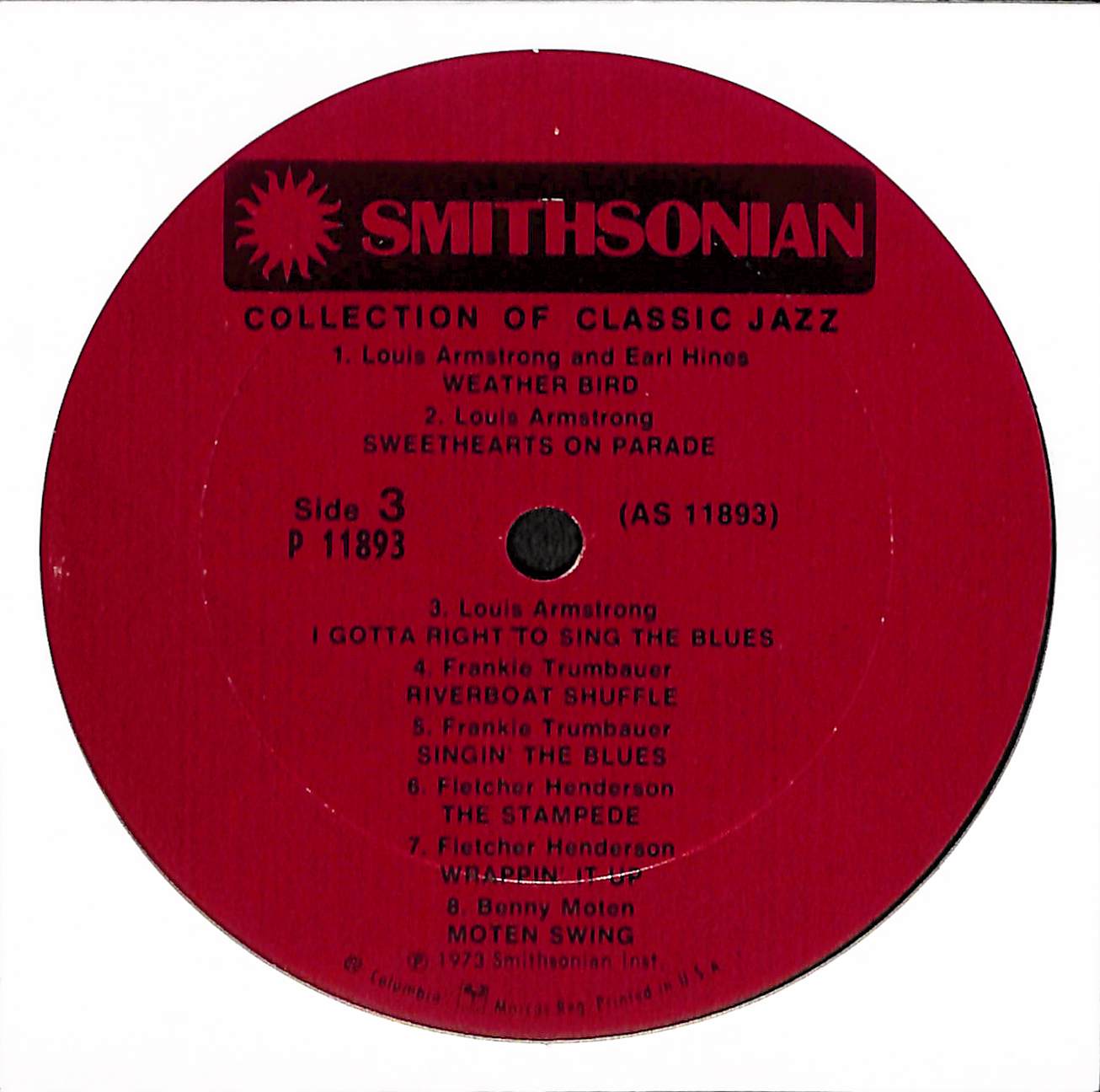 The Smithsonian Collection Of Classic Jazz