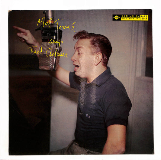 Mel Tormé Sings Fred Astaire
