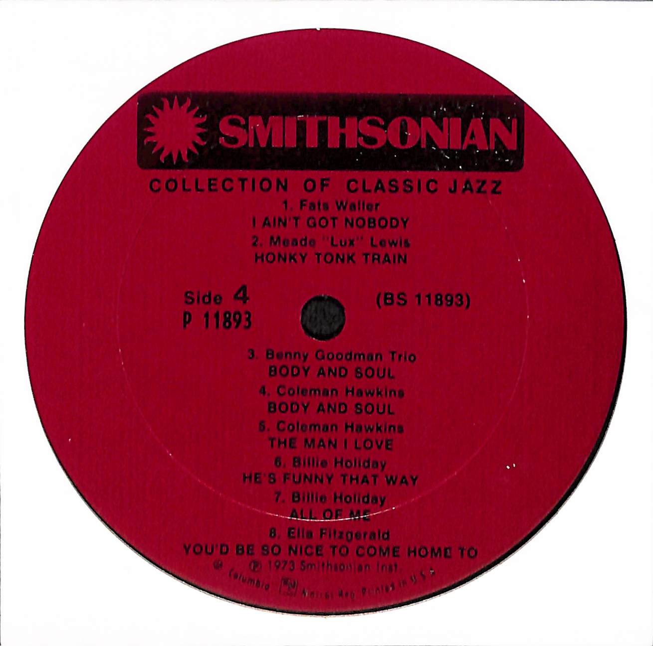 The Smithsonian Collection Of Classic Jazz