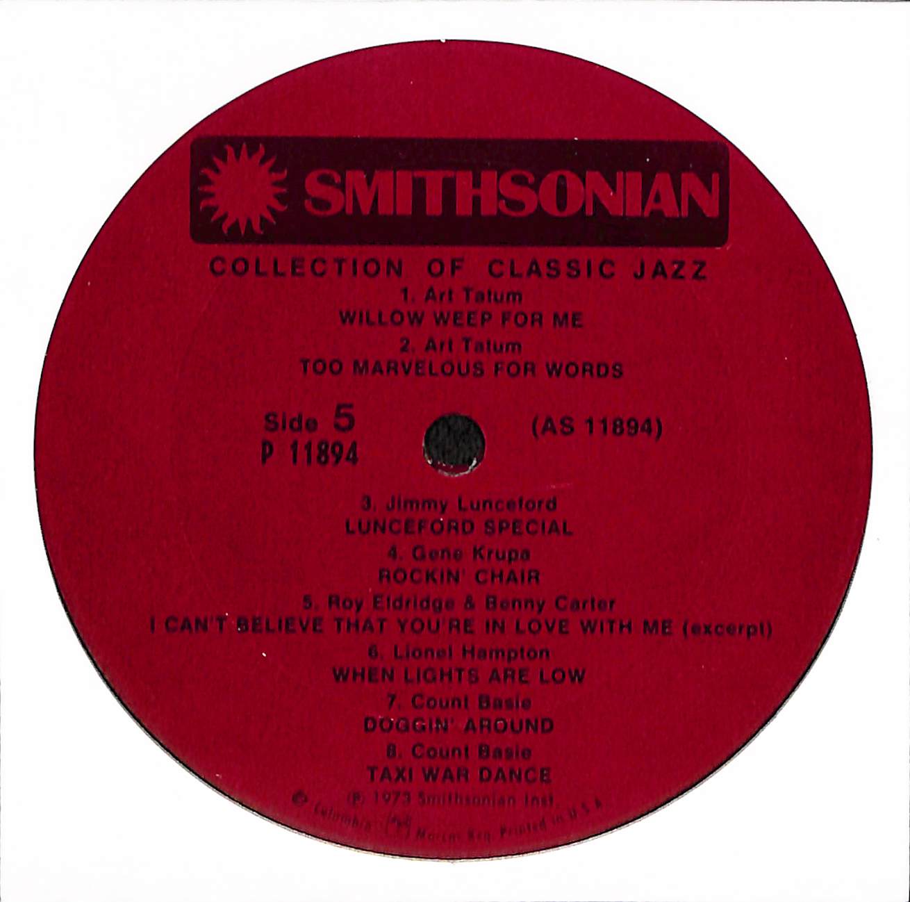 The Smithsonian Collection Of Classic Jazz