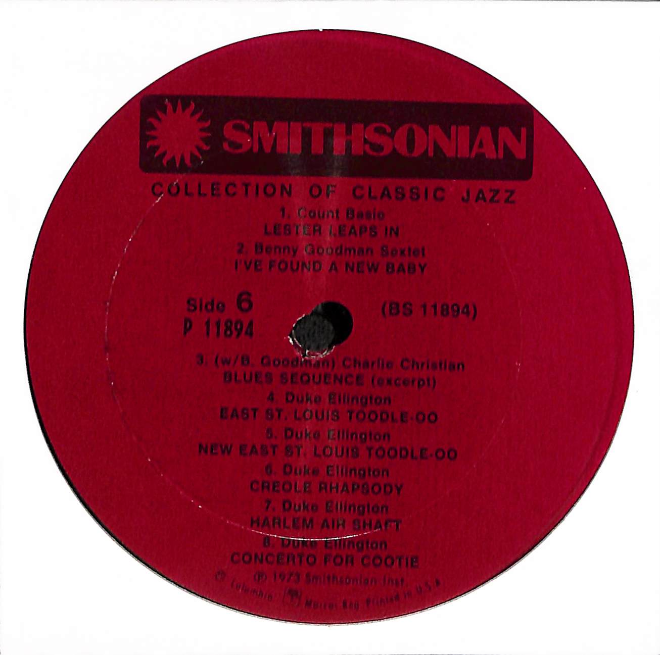 The Smithsonian Collection Of Classic Jazz
