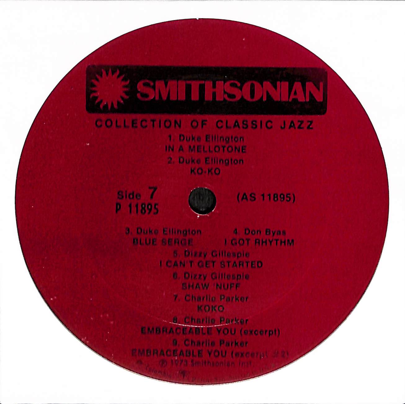 The Smithsonian Collection Of Classic Jazz
