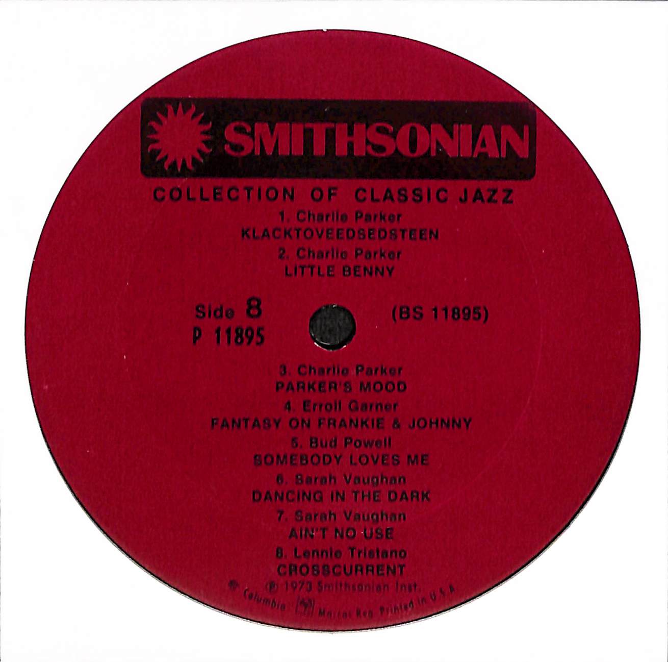 The Smithsonian Collection Of Classic Jazz