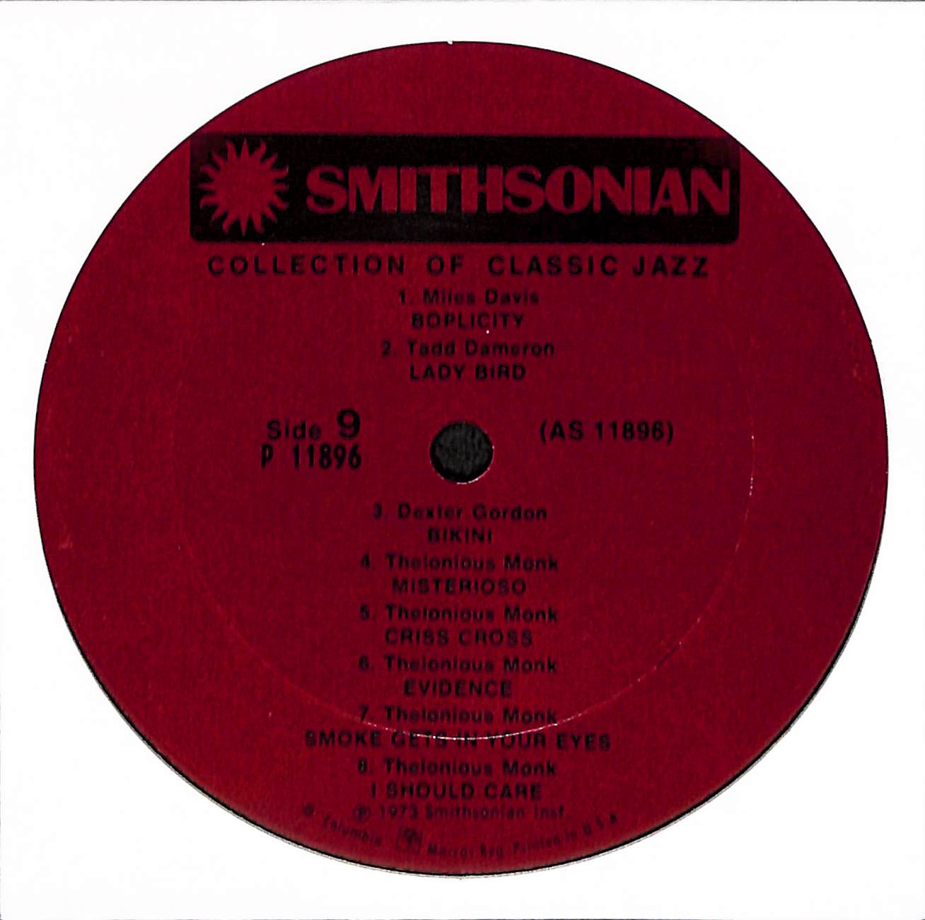 The Smithsonian Collection Of Classic Jazz
