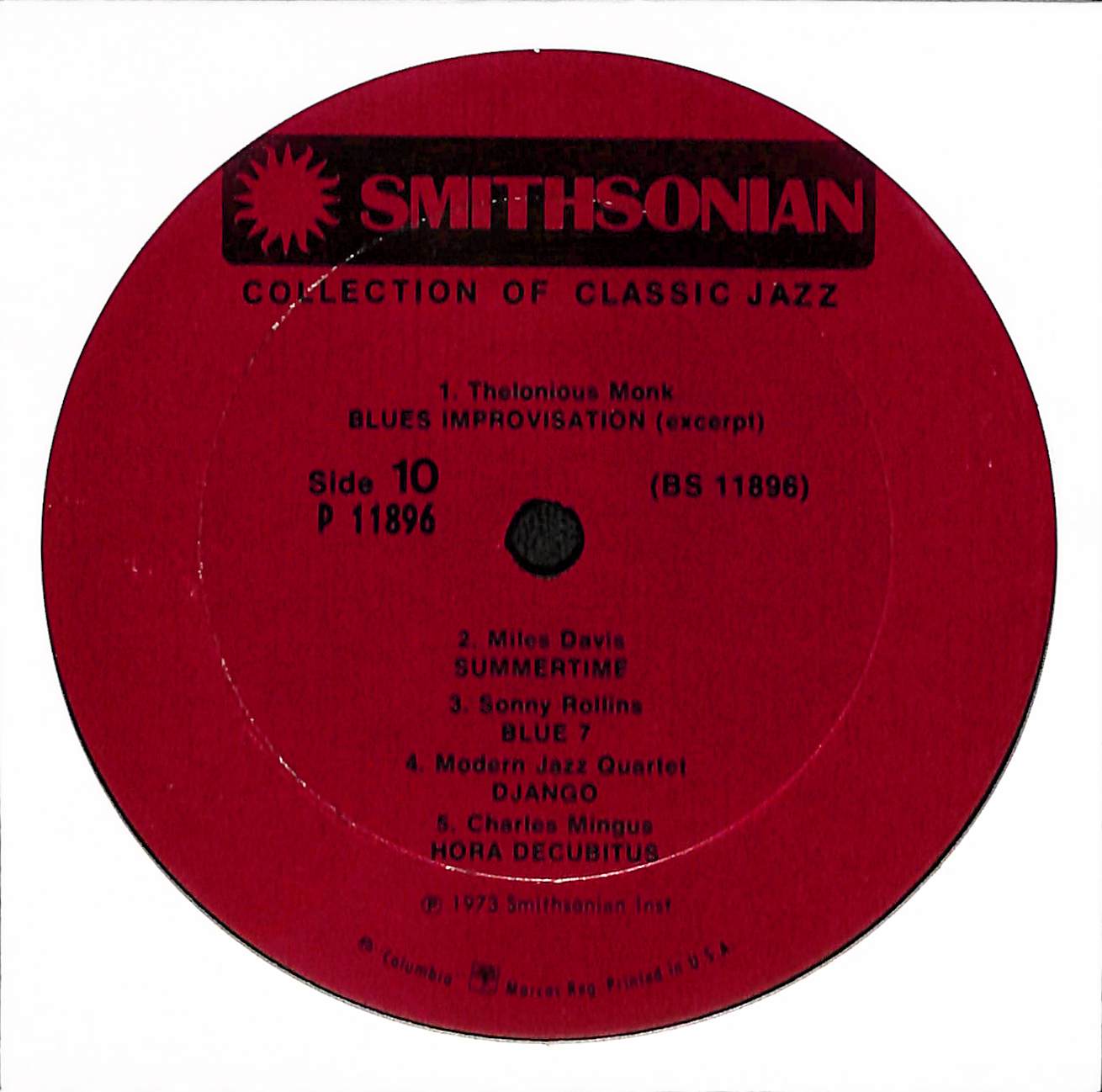 The Smithsonian Collection Of Classic Jazz