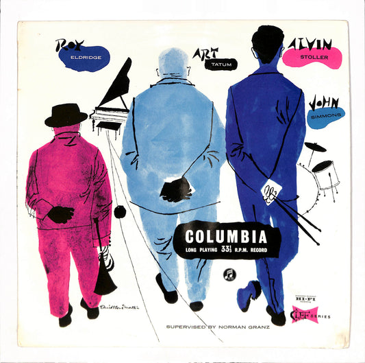 The Art Tatum - Roy Eldridge - Alvin Stoller - John Simmons Quartet