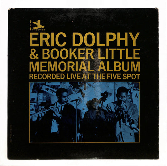 Memorial Album Recorded Live At The Five Spot
